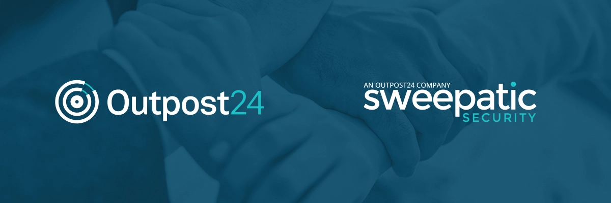 outpost24 acquiert sweepatic