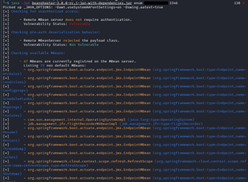 MBean enumeration