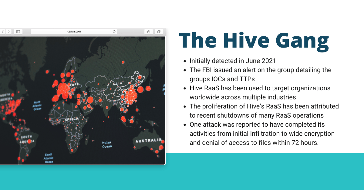 hive ransomware