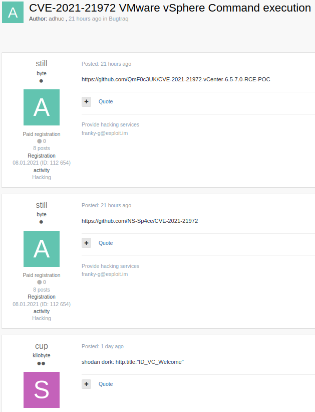 Attackers-collaborating