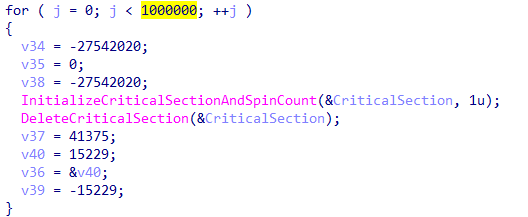 Figure 16. Anti-Emulation technique