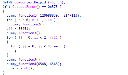Anti-Emulation used in sample