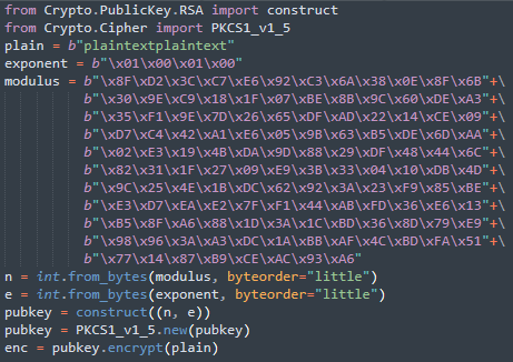CryptoAPI in Malware