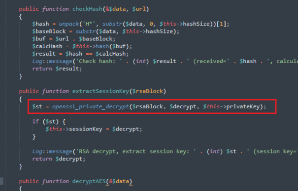 PHP script named cryptography 2