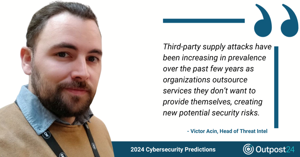 Victor Acin Quote on Predications